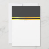 Einladung zum Goldrand-Abschluss (Rückseite)