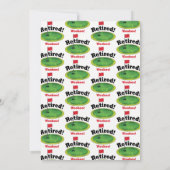 Einladung zum Golf-Rente - Golfen-Rente (Rückseite)