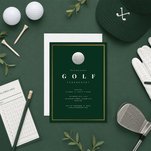 Einladung zum Golfturnier