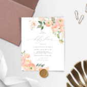 Einladung zum Green Baby Dusche mit Kostüm & Körpe