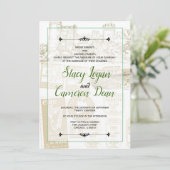 Einladung zum "Green Ireland Passport" (Stehend Vorderseite)