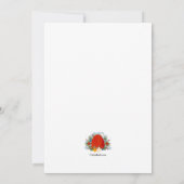 Einladung zum griechischen Ostern von Roteier (Rückseite)