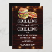 Einladung zum Grillen und Kühlen der GRILLEN 70. G (Vorne/Hinten)