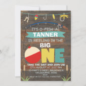 Einladung zum großen 1. Geburtstag (Vorderseite)