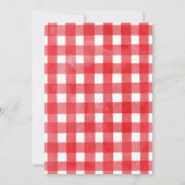 Einladung zum großen 1. Geburtstag (Rückseite)