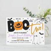 Einladung zum halben Geburtstag (Stehend Vorderseite)