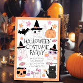 Einladung zum Halloween-Party