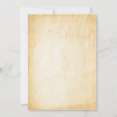 Einladung zum Halloween-Party (Rückseite)