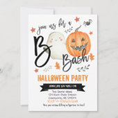 Einladung zum Halloween-Party, Boo Bash Einladung (Vorderseite)