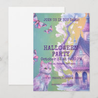 Einladung zum Halloween-Party nach Maß