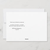 Einladung zum Halloween-Party Vintagen Fotos (Rückseite)