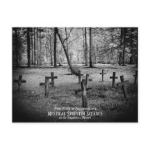 Einladung zum Halloween-Party Vintagen Fotos