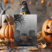 Einladung zum Halloween-Party von Chilling Grave"