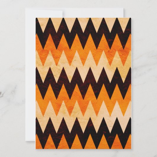 Einladung zum Halloween-Party von Kindern (Rückseite)