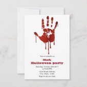 Einladung zum Halloween-Party von Loody (Vorderseite)