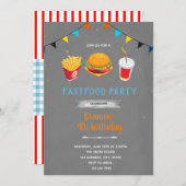 Einladung zum Hamburger Thema (Vorne/Hinten)