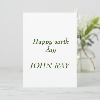 Einladung zum Happy Earth Day