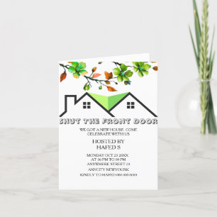 Einladung zum Hauseinweihung Haus Einweihung H