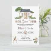 Einladung zum Haushalt (Stehend Vorderseite)