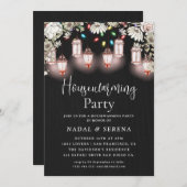 Einladung zum Haushalt (Vorne/Hinten)