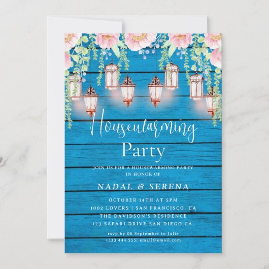 Einladung zum Haushalt (Vorderseite)