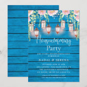 Einladung zum Haushalt (Vorne/Hinten)