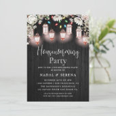 Einladung zum Haushalt (Stehend Vorderseite)