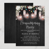 Einladung zum Haushalt (Vorne/Hinten)