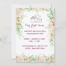 Einladung zum Haushalt