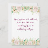 Einladung zum Haushalt (Rückseite)