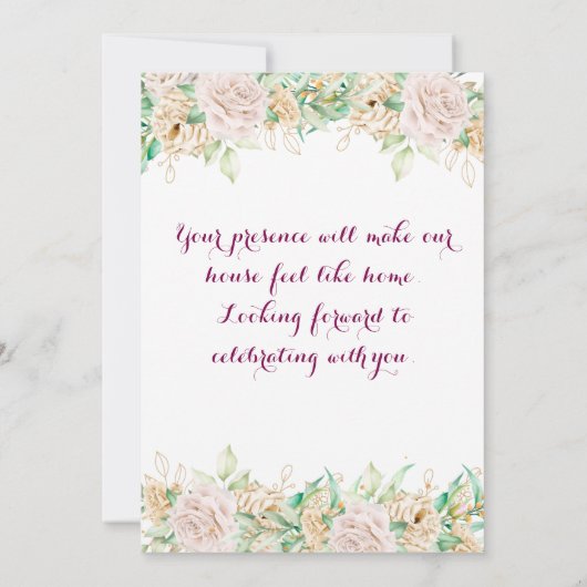 Einladung zum Haushalt (Rückseite)