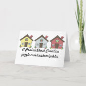 Einladung zum Haushalt (Rückseite)