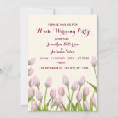 Einladung zum Haushalt (Vorderseite)