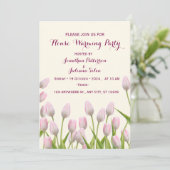 Einladung zum Haushalt (Stehend Vorderseite)