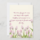 Einladung zum Haushalt (Rückseite)