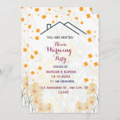 Einladung zum Haushalt (Vorne/Hinten)