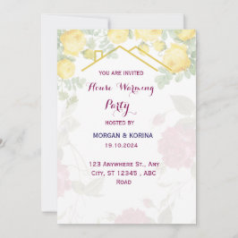 Einladung zum Haushalt