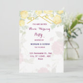 Einladung zum Haushalt (Stehend Vorderseite)