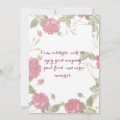 Einladung zum Haushalt (Rückseite)