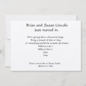 Einladung zum Haushalt (Rückseite)