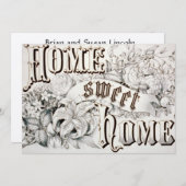 Einladung zum Haushalt (Vorne/Hinten)