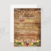 Einladung zum Haushalt (Vorne/Hinten)