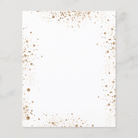 Einladung zum Haushalt für Eukalyptus zum 60. Gebu Flyer (Hinten)