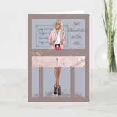 Einladung zum Heißen Schokolade am 4. Juli (Vorderseite)