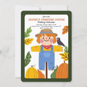 Einladung zum Herbst-Vogelscheuche-Fest