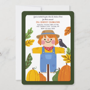 Einladung zum Herbst-Vogelscheuche-Fest