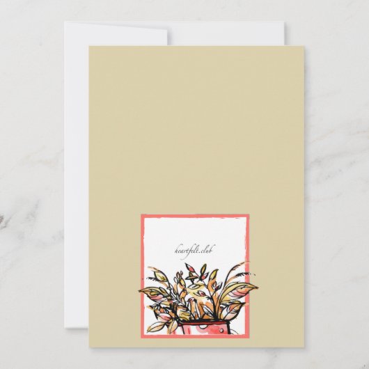 Einladung zum Herbstabenteuer (Rückseite)