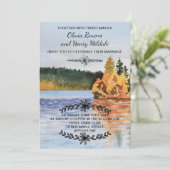 Einladung zum Herbstsee (Stehend Vorderseite)