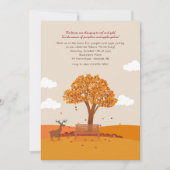 Einladung zum Herbsttag (Vorderseite)