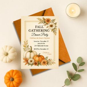 Einladung zum Herbsttreffen-Dinnerparty